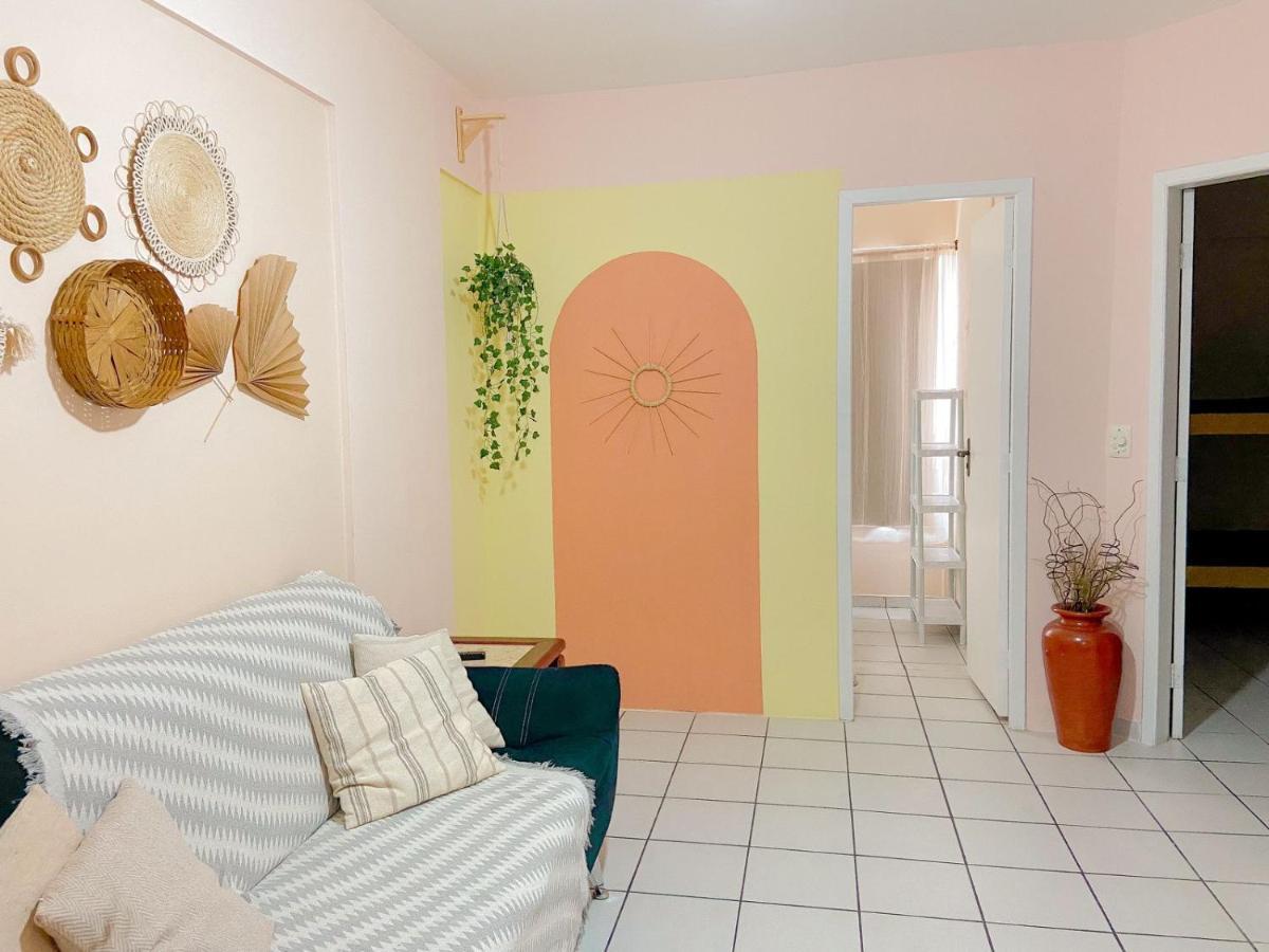 Apto Lindo E Aconchegante Com Piscina 202A Caraguatatuba Exterior foto