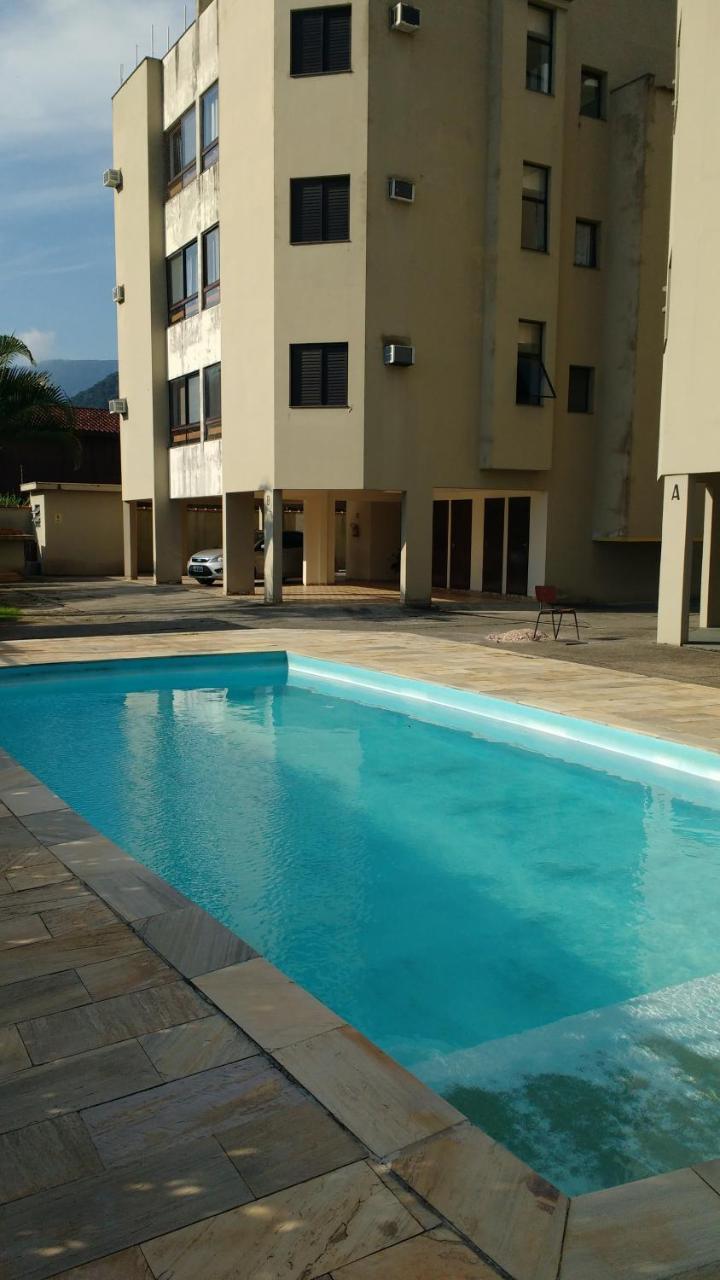 Apto Lindo E Aconchegante Com Piscina 202A Caraguatatuba Exterior foto